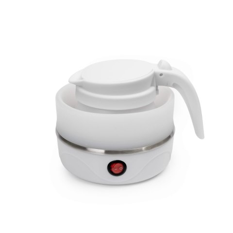 PLATINET ELECTRIC KETTLE CZAJNIK ELEKTRYCZNY 1,2L 1200W FOLDABLE SILICONE WHITE [46195]