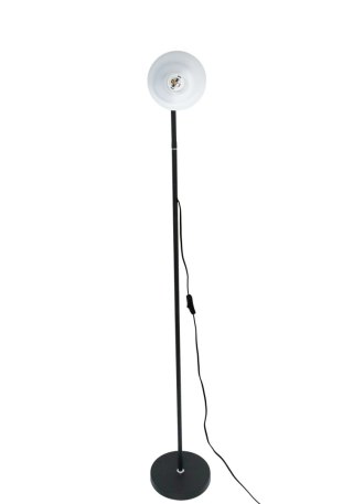 PLATINET FLOOR LAMP LAMPA PODŁOGOWA 40W, E27, 22x160 CM, BLACK [46003]