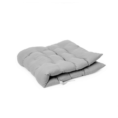 PLATINET MATRESS PAD FOR CAMPING CHAIR NAKŁADKA NA KRZESŁO CAMPINGOWE 105X50X6 CM GREY 46141