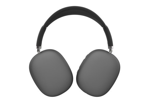 PLATINET WIRELESS HEADPHONES ANC + ENC SŁUCHAWKI BEZPRZEWODOWE BLUETOOTH NAUSZNE SLIM STYLE GREY [46100]