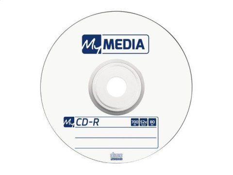 MyMEDIA by Verbatim CDR 700MB 52X 10PK Wrap 69204