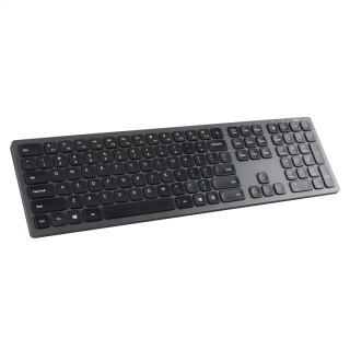 PLATINET KEYBOARD KLAWIATURA BEZPRZEWODOWA WIRELESS HU (układ węgierski) BLACK [45557] po zwrocie