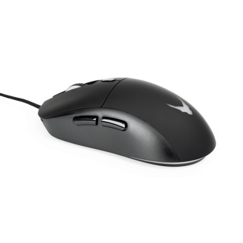 VARR MOUSE MYSZ GAMING 6D 7200DPI 1,5M BLACK [46065]