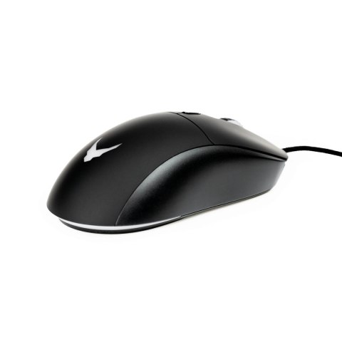 VARR MOUSE MYSZ GAMING 6D 7200DPI 1,5M BLACK [46065]