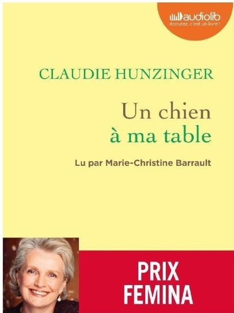 Chien a ma table audiobook