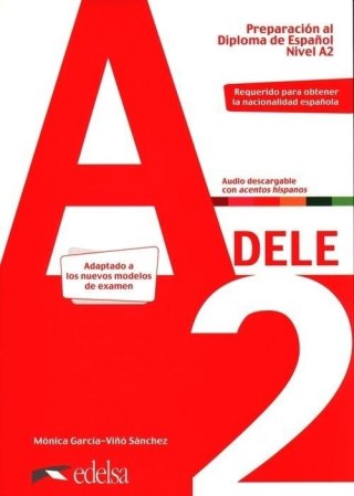 DELE A2 podręcznik + online