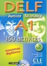DELF junior scolaire A1 + CD