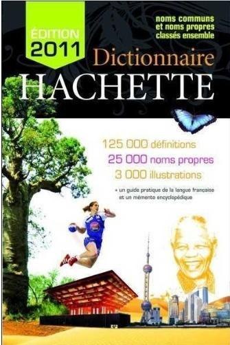 Dictionnaire Hachette edition