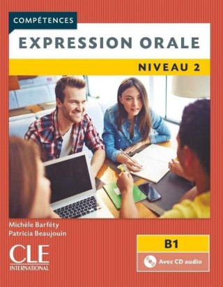 Expression orale 1 2ed B1 podręcznik + CD