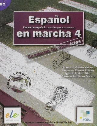 Espanol en Marcha 4 ćwiczenia + CD