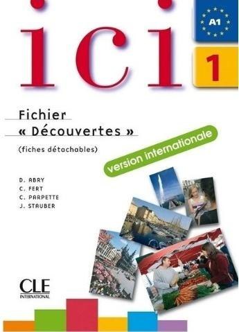 Ici 1 ćwiczenia + CD audio + fichier