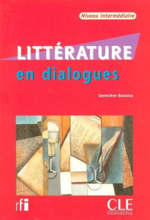 Litterature en dialogues + CD