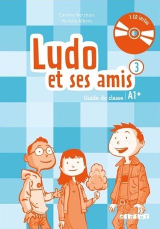 Ludo et ses amis A1 przewodnik metodyczny + CD