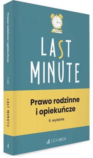 Prawo rodzinne i opiekuńcze + testy online