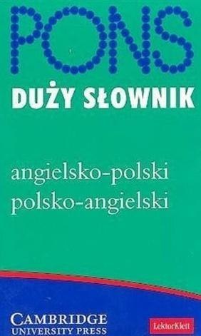 Słownik duży angielsko-polski
