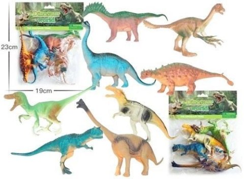 Zestaw dinozaurów