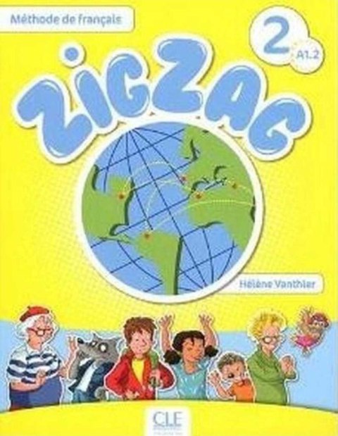 Zig Zag A1 podręcznik + CD
