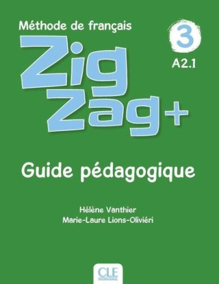 Zig Zag plus A2 poradnik metodyczny
