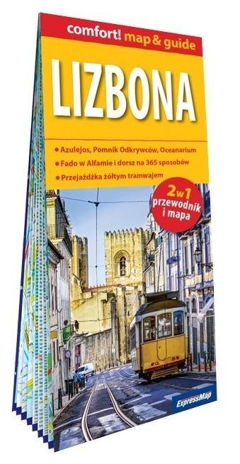 Comfort! map Lizbona 2w1 1:17 500