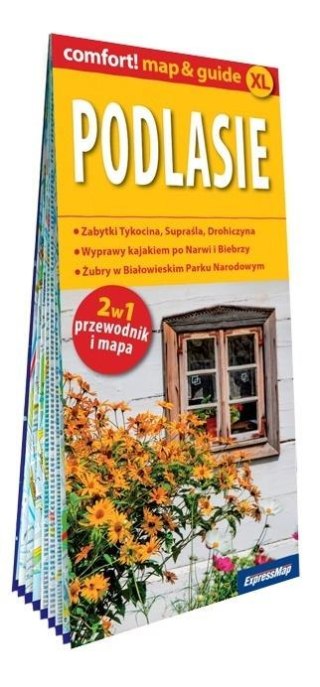 Comfort! map Podlasie XL 2w1 1:250 000