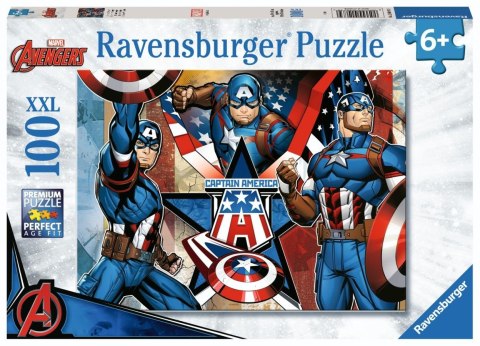 Puzzle 100 Marvel Captain America