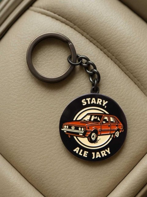 Brelok Stary ale jary