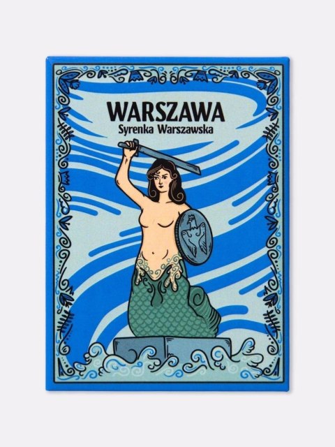 Magnes Syrenka Warszawska