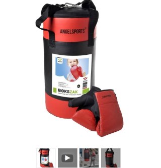 Worek treningowy Angel Sport 50cm