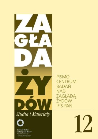 Zagłada Żydów nr.12