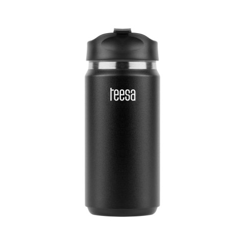 TSA0005 Kubek termiczny TEESA 350ml black TSA0005 Kubek termiczny TEESA 350ml black