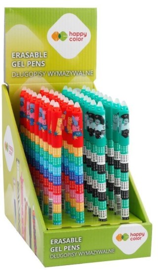 Długopis wymazywalny 0.5mm niebieski (36szt)