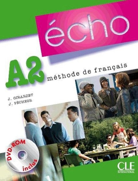 Echo A2 podręcznik + DVD