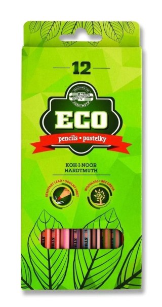 Kredki 2262 Eco 12 kolorów
