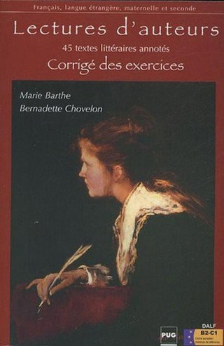 Lectures d'auteurs corrige