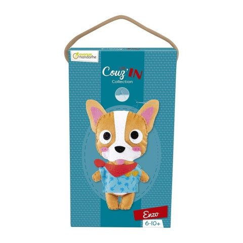 Maskotka do szycia Buldog Enzo