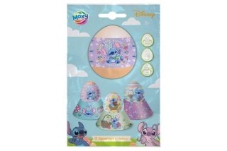 Stitch 12 owijek na jajka i 4 podstawki