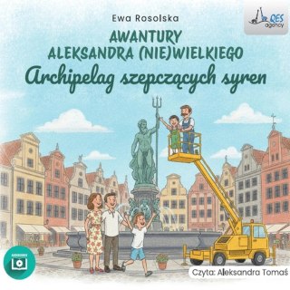 Archipelag szepczących syren audiobook