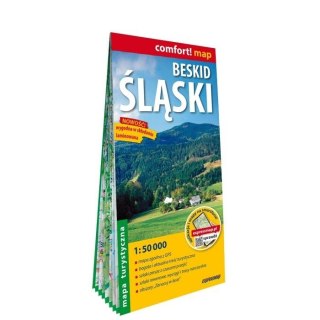 Comfort! map Beskid Śląski 1:50 000