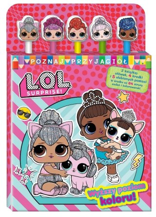 L.O.L. Surprise! Poznaj przyjaciół. Wyższy poziom