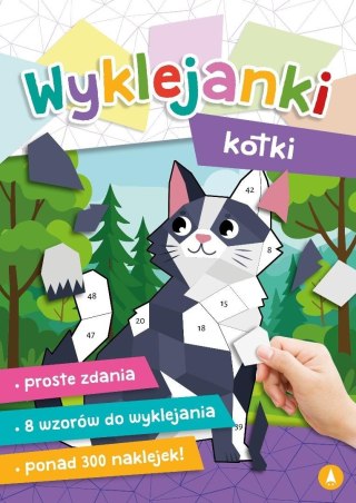 Wyklejanki. Kotki