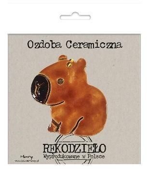 Zawieszka ceramiczna - Kapibara