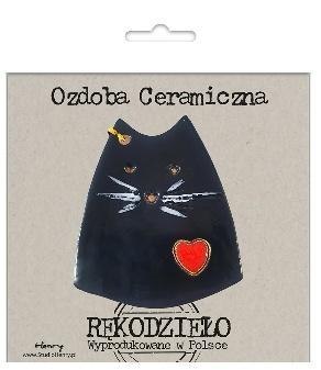 Zawieszka ceramiczna - Kot