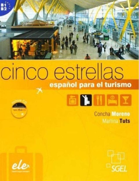 Cinco estrellas podręcznik + CD
