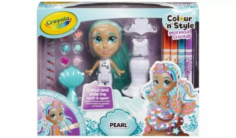 Colour and style mermaid Pearl CRAYOLA