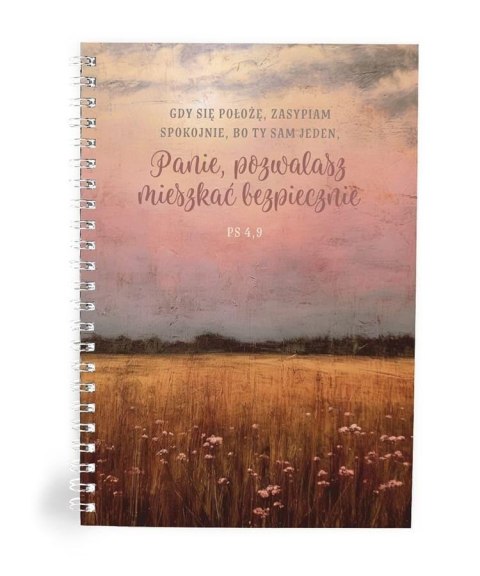 Mój dziennik - Gdy się położę
