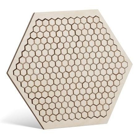Puzzle drewniane - Plaster miodu