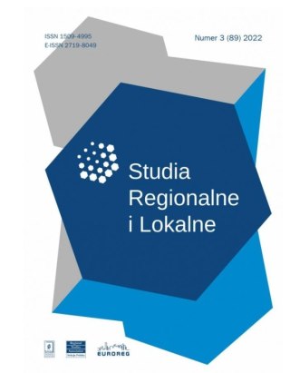 Studia Regionalne i Lokalne 3/2022