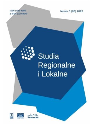 Studia Regionalne i Lokalne 3/2023
