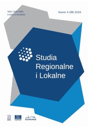 Studia Regionalne i Lokalne 4/2024