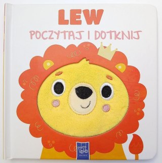 Poczytaj i dotknij. Lew